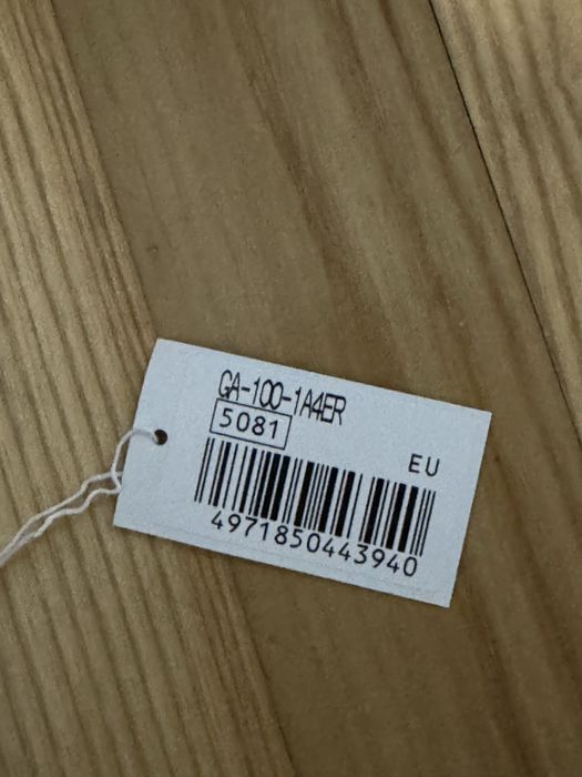 Годинник Casio G-SHOCK GA-100-1A4ER Новий