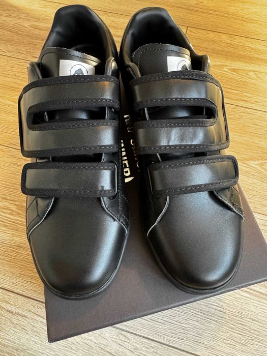 Raf Simons Orion Redux - Black Leather 40 EU - RRP 350$: 8 180 грн
