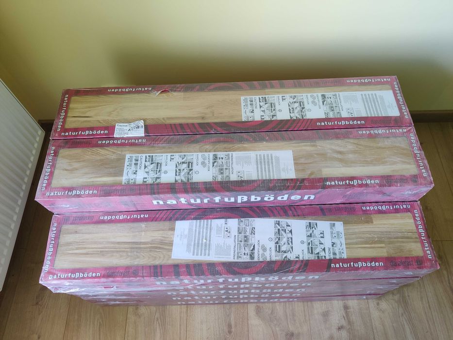 Deska podłogowa Dąb 3L Standard 1092 x 180 x 14 mm (23 m2)