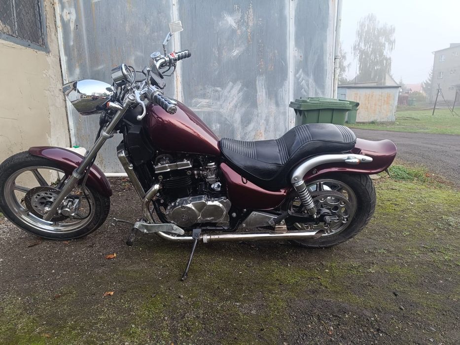 Kawasaki n500 1992