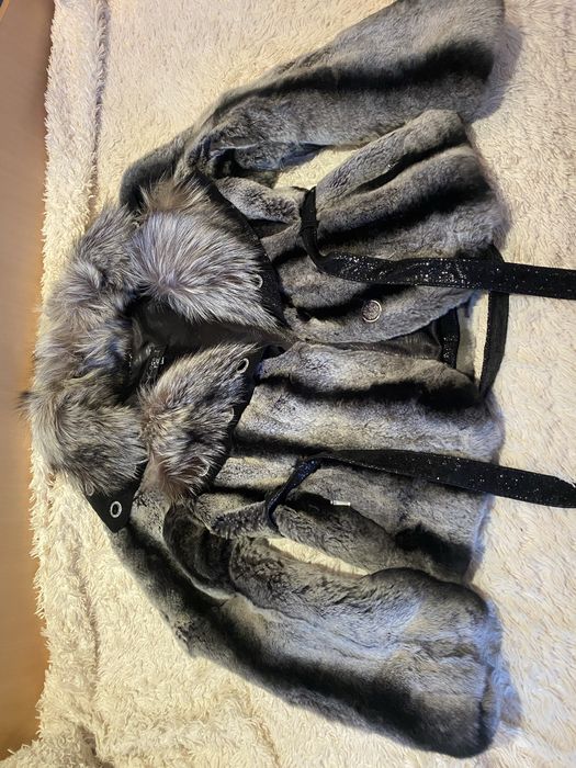 Коротка шубка натуральна