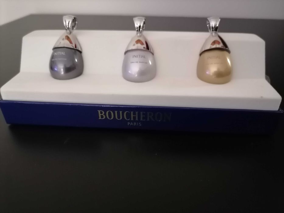Coffré de miniaturas Initial da marca Boucheron