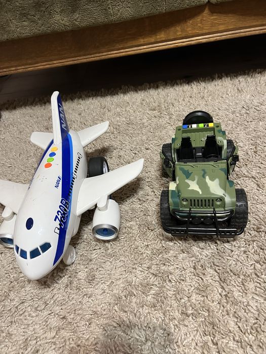 Дитячі ігрушки техніка