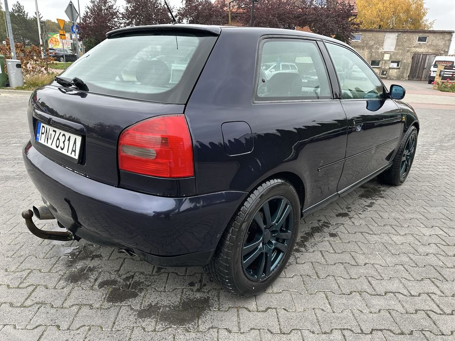 Audi a3 1,8benzyna skory alu hak