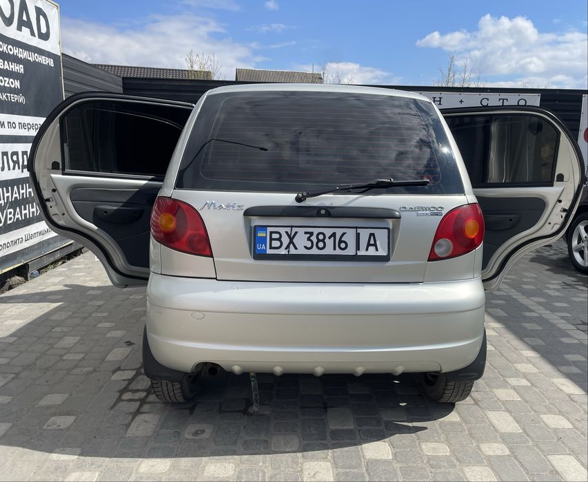 Daewoo Matiz 0.8 бензин 2009 рік