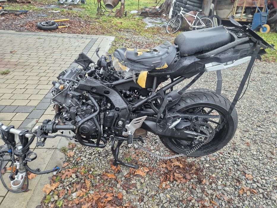 Yamaha MT-09 TRACER 9 GT 2023 rok uszkodzona