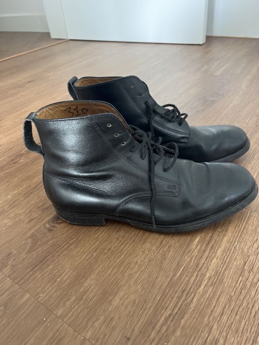 Botas calfe 39 colegio Militar