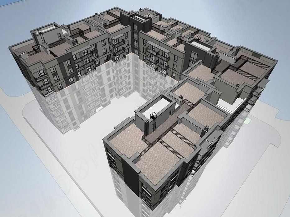 Квартира від ЖК "Park Residence" 2 черга %Двокімнатна 58кв.м