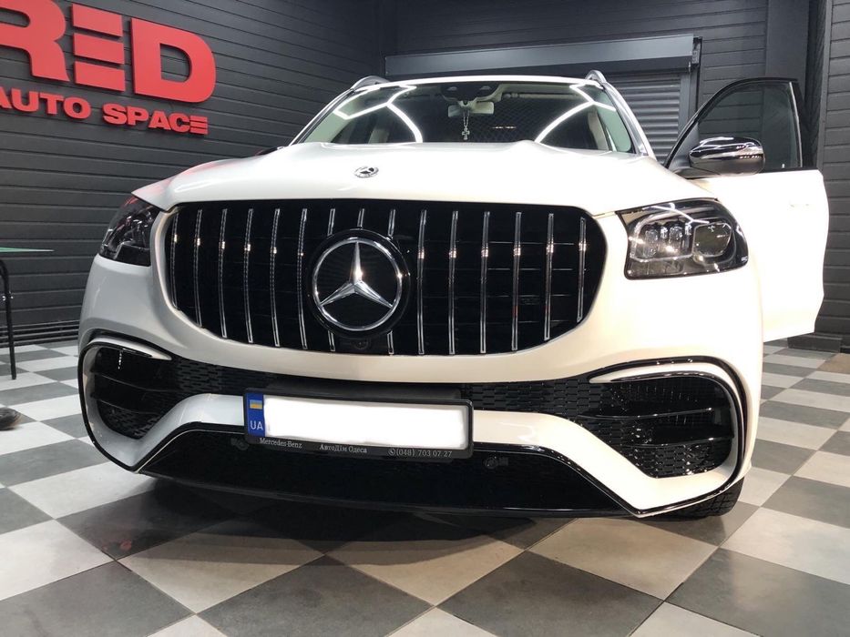 Обвес 63 AMG для Mercedes GLS X167 (2019+)