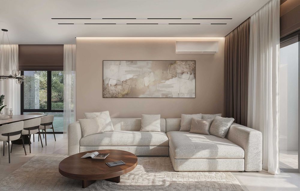 Дизайн інтер’єру квартир, будинків, комерція