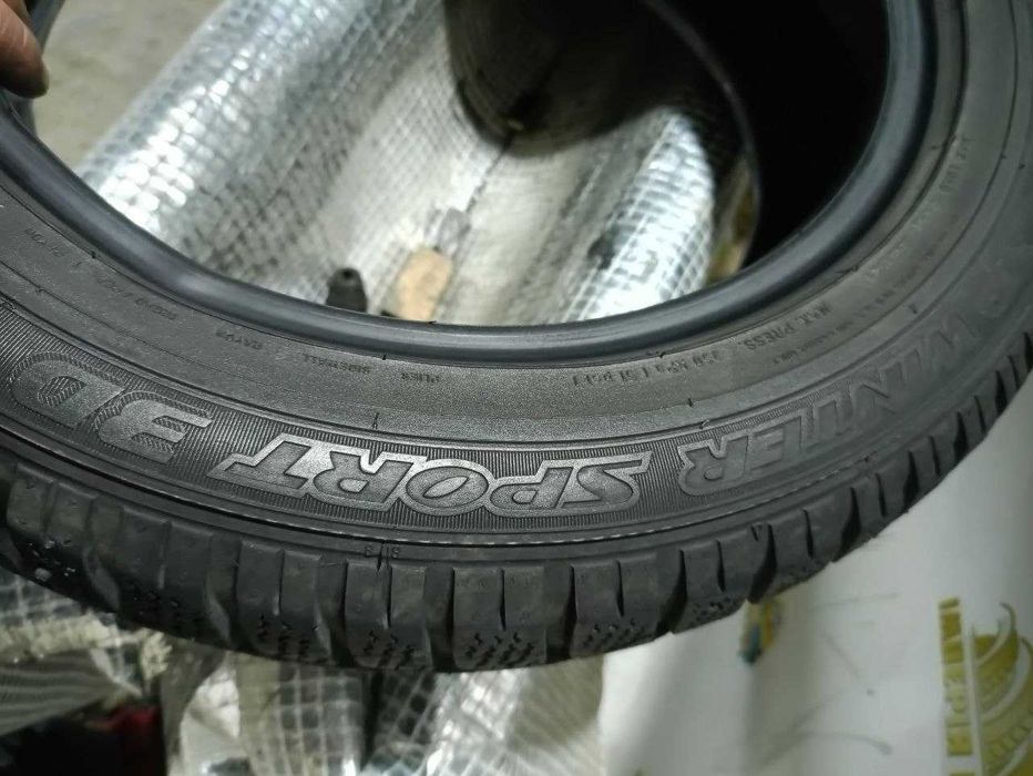 Шини Dunlop 205/55R16. 4шт. Зима 2023р (0722)