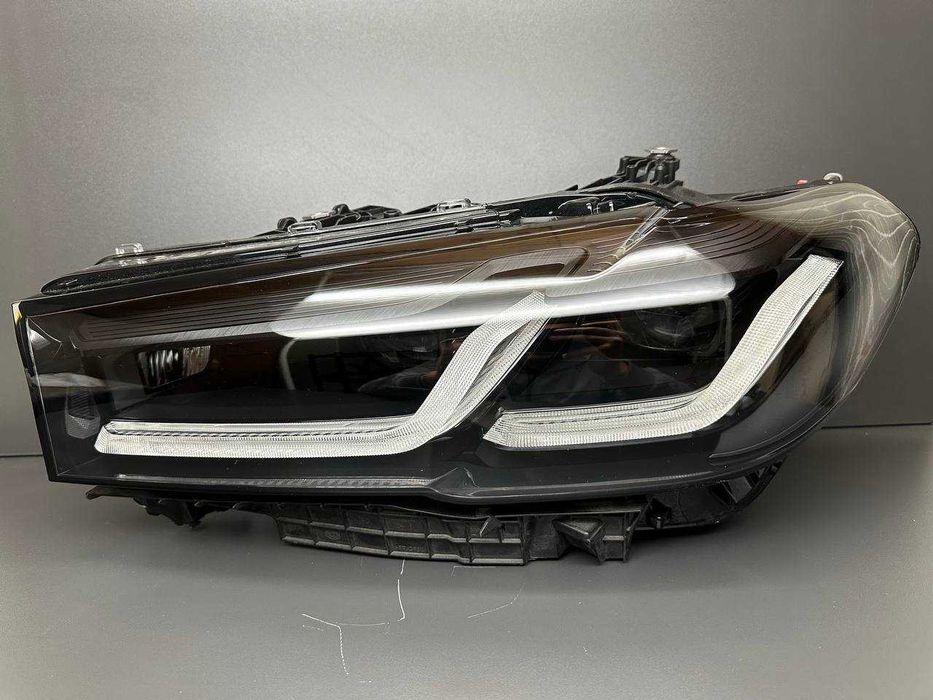 Оригінальна ліва фара BMW G30 G31 LCI USA Shadow Line Adaptive LED