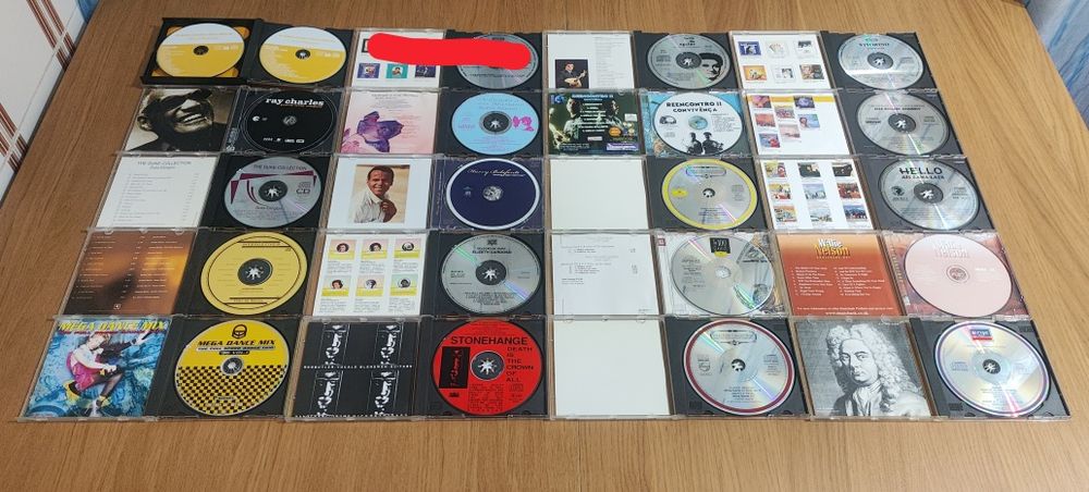 CDs Originais 24