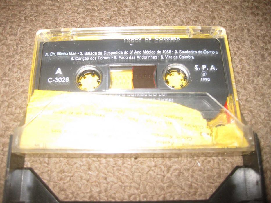 K7 do Luís Goes "Fados de Coimbra"