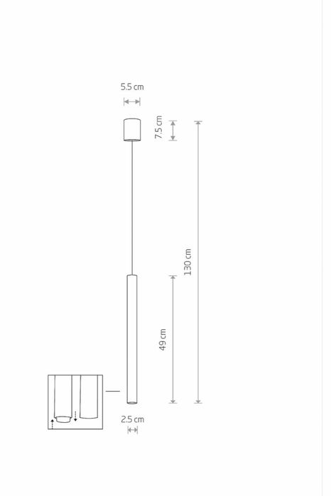 Lampa wisząca nowodvorski