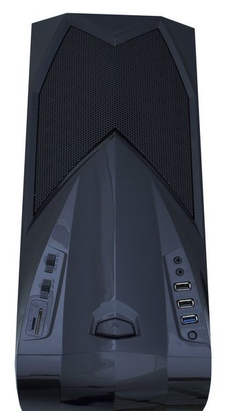 Корпус ПК FRONTIER 'EXTRACTOR с блоком питания