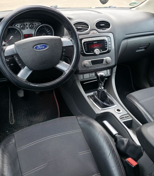 Ford Focus titanium 2.0 Дизель