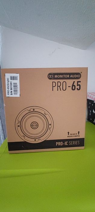 Coluna encastrar Monitor Audio Pro 65 NOVA