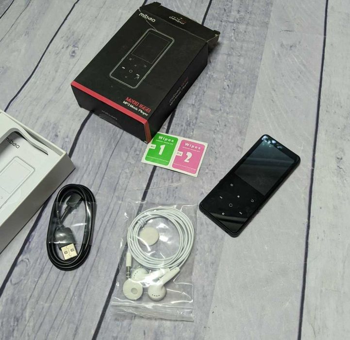 MP3-плеєр mibao M200, Hi-Fi, 16 Гб,Bluetooth 4.0