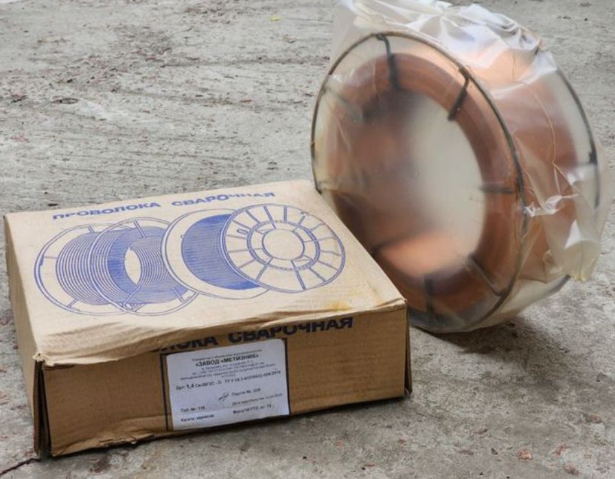 Сварочная проволока ОПТ-розн 1,2 -0.8мм  Флюс  Нерж Алюминий  Омедн