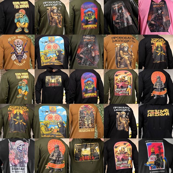 Худі на флісі GENESIS manto fight go black олива койот рожеві патріот