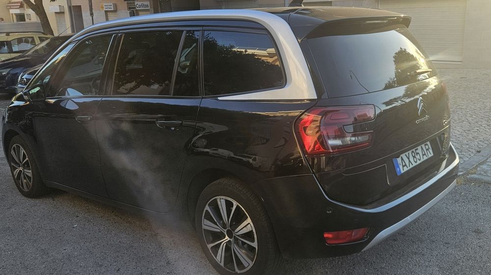 Citroën spactourer 7 lugares automática ano 2019