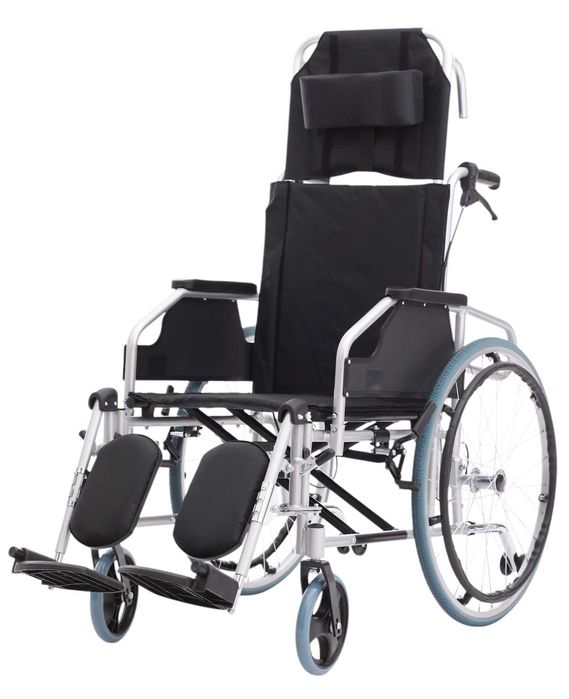 Інвалідний візок функціональний алюмінієвий Еміль MED1-KY954