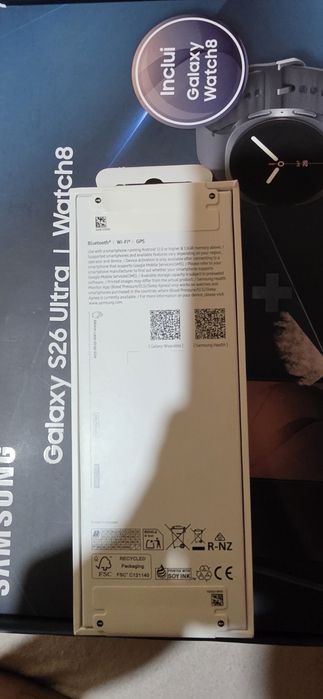 Samsung Galaxy Watch8 44mm (Novo / Lacrado) – Com Fatura