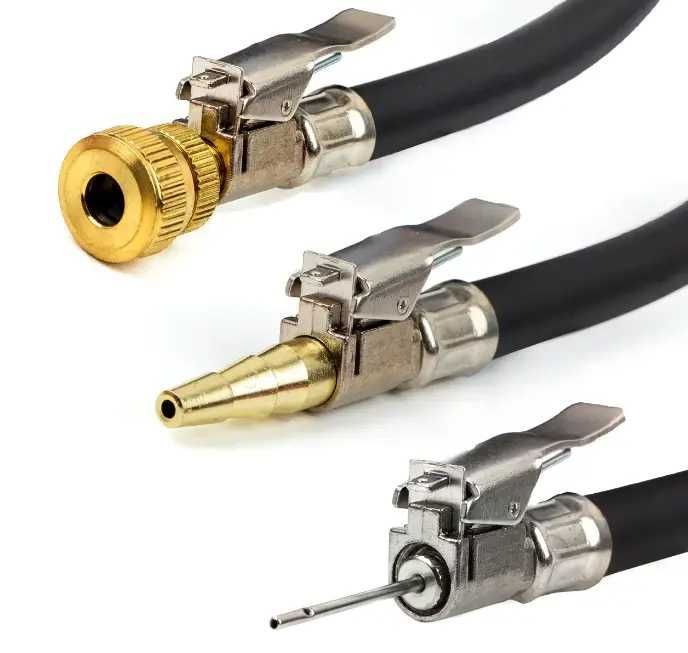 Набір пневмоінструментів 6в1 HTPhone 8 бар / 5 м / для компресора