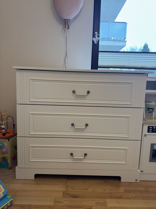 Zestaw mebli dziecięcych Bellamy Ines White