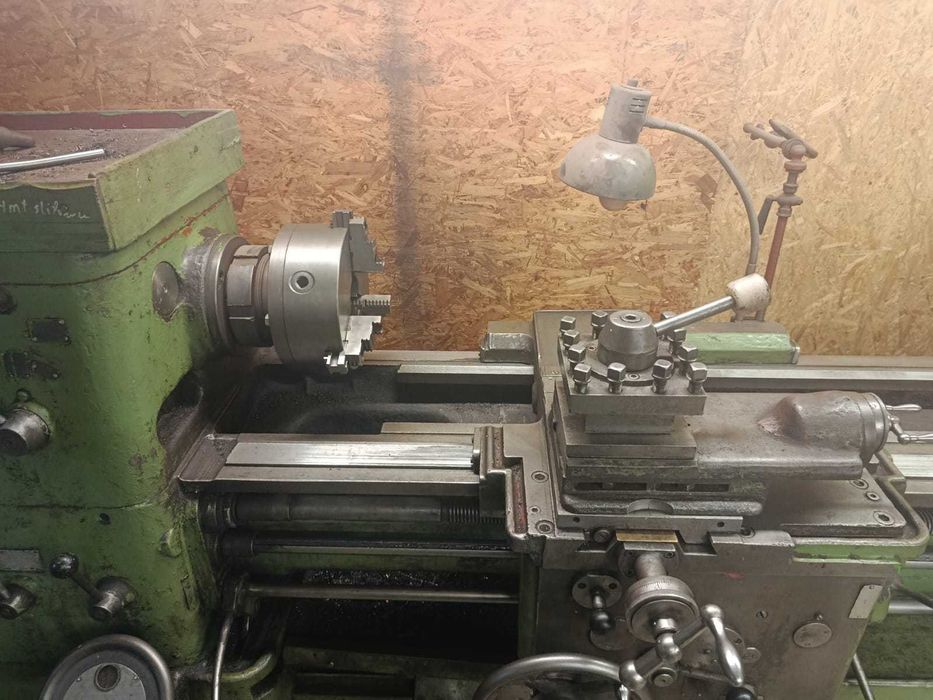 Tokarka uniwersalna TUC40 x 2000