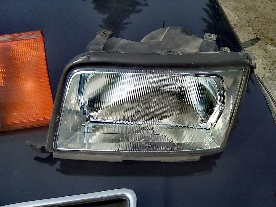 Zderzak Maska Lampa AUDI 100 a6 c4 Grill Kierunkowskaz Reling Lusterko