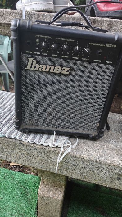 Pack guitarra elétrica + amplificador Ibanez + capa | Funcional