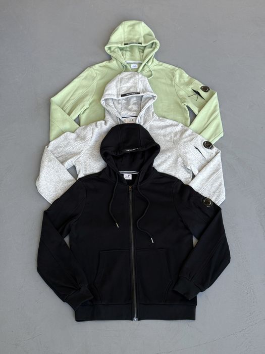 Зіп худі C. P. COMANY з круглою лінзою/зип худи сипи компани/зіпка cp