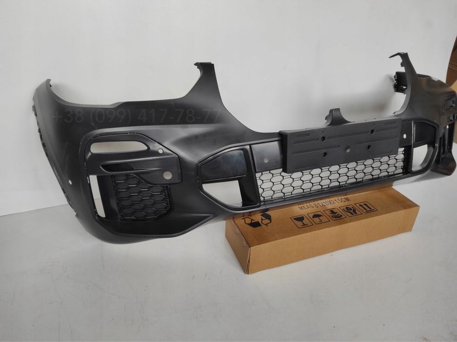 Бампер передний M Sport M40 M50 M Tech M Tek BMW G05 Обвес