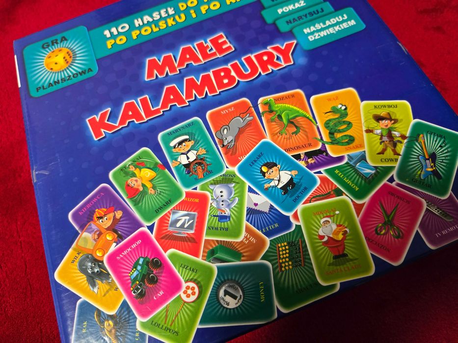 Gra Małe Kalambury
