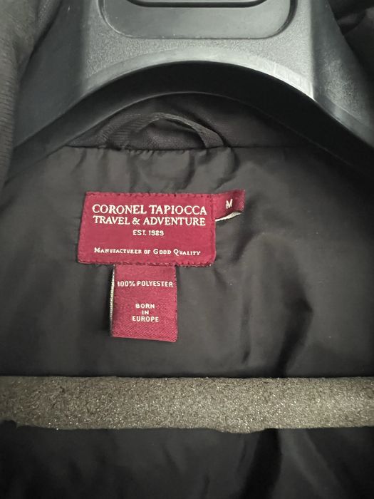 Blusão Penas Coronel Tapioca