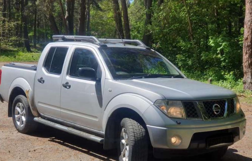 Двері Nissan Navara D40, Pathfinder R51  2.5 дизель, YD25 Навара