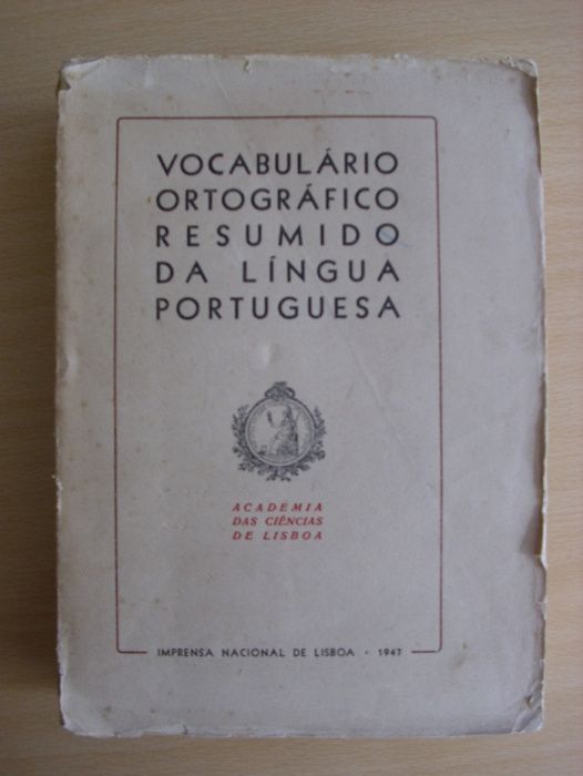 Vocabulário Ortográfico Resumido da Língua Portuguesa