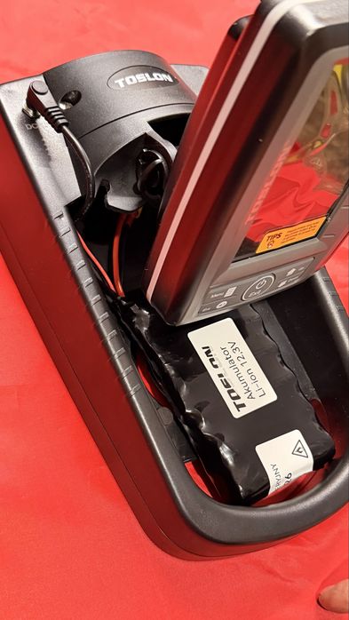 Bateria Li-ion 3s 12,4V 3Ah do echosondy Toslon, Lucky itd. (NOWA)