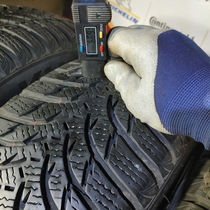 Без передоплати! Шини зимові Б/В 205 60 16 Kumho арт. 5334