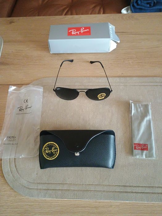 Okulary przeciwsłoneczne Ray -ban