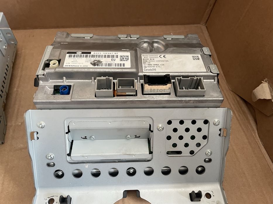 Range Rover Dse rádio gps display original ecrã