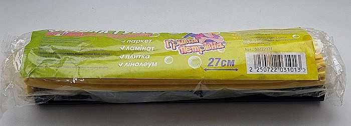 Змінна губка до швабри з віджимом.