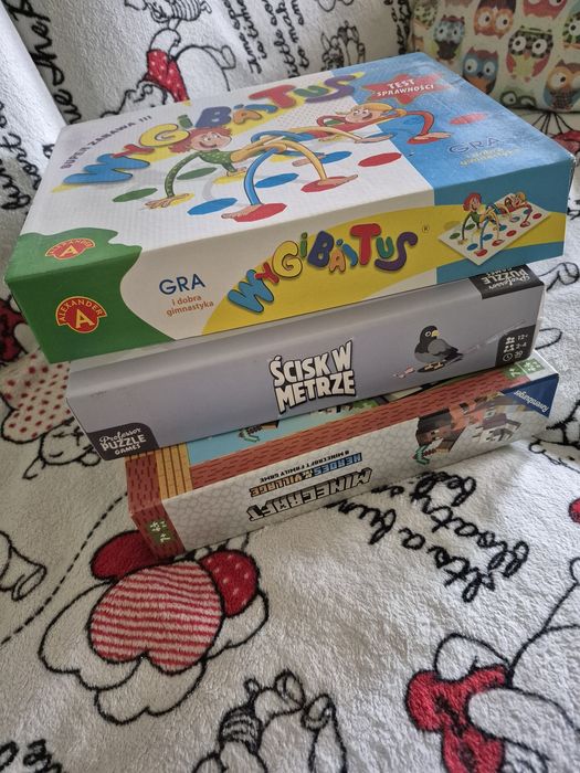 Zestaw gier dla dzieci