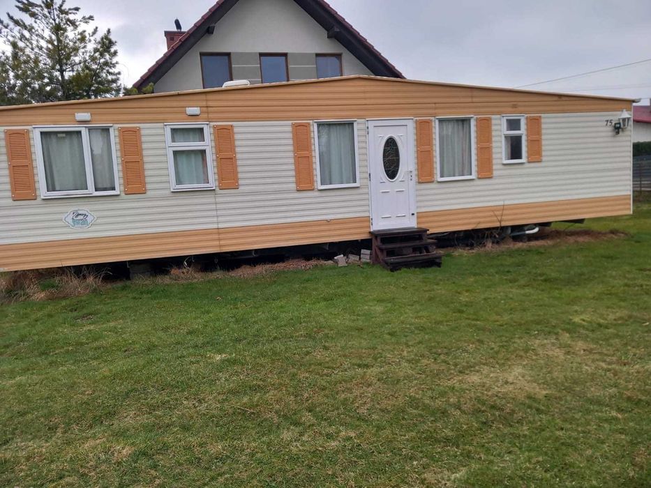 Domek holenderski - całoroczny, mobilny