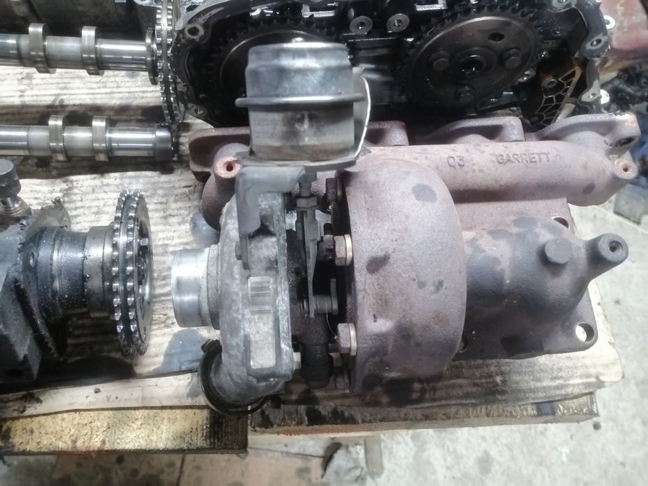 Гбц головка постель Форд 2.0 TDDI TDCI Mondeo Transit