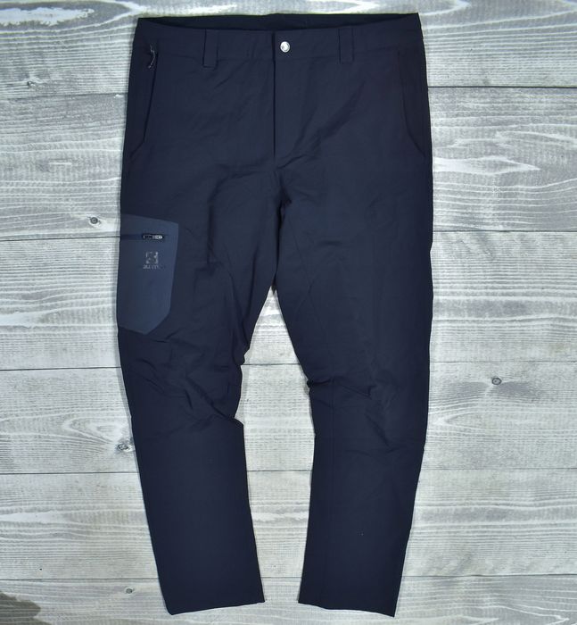 Salomon Męskie Spodnie Trekkingowe Softshell Shield 52