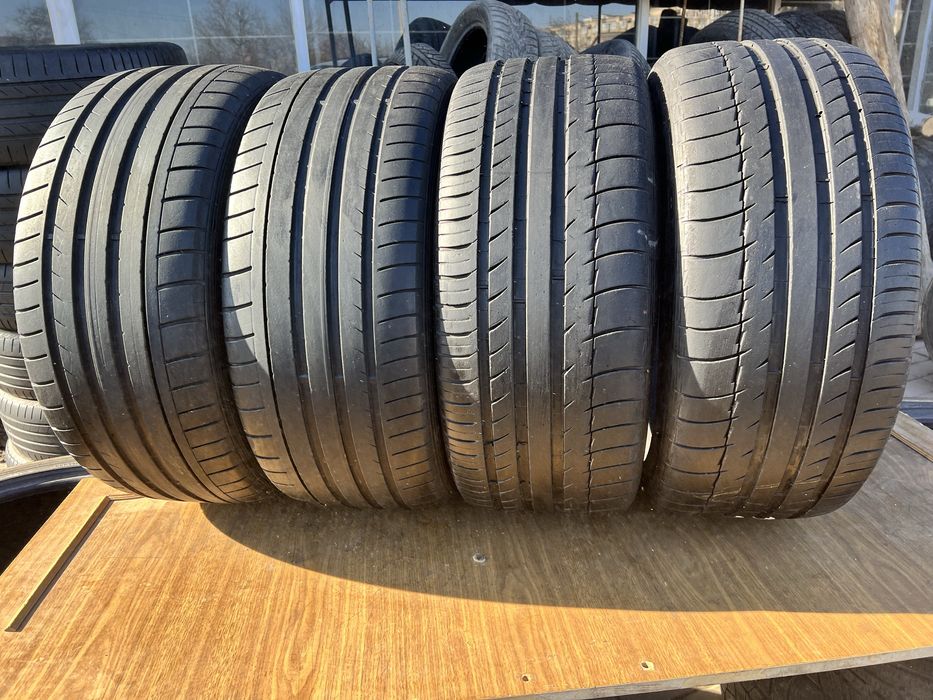 Шини 245/40/18 Michelin‼️Dunlop‼️6.5/6+мм‼️Пари Літо;Резина R18; Склад