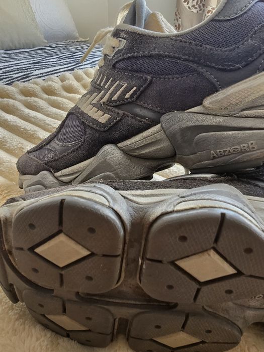 New Balance 9060 cinza